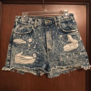 Carmar Los Angeles denim shorts